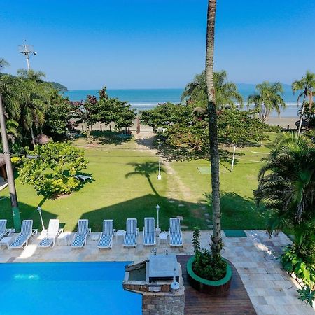 Indaia Praia Hotel Bertioga Eksteriør billede