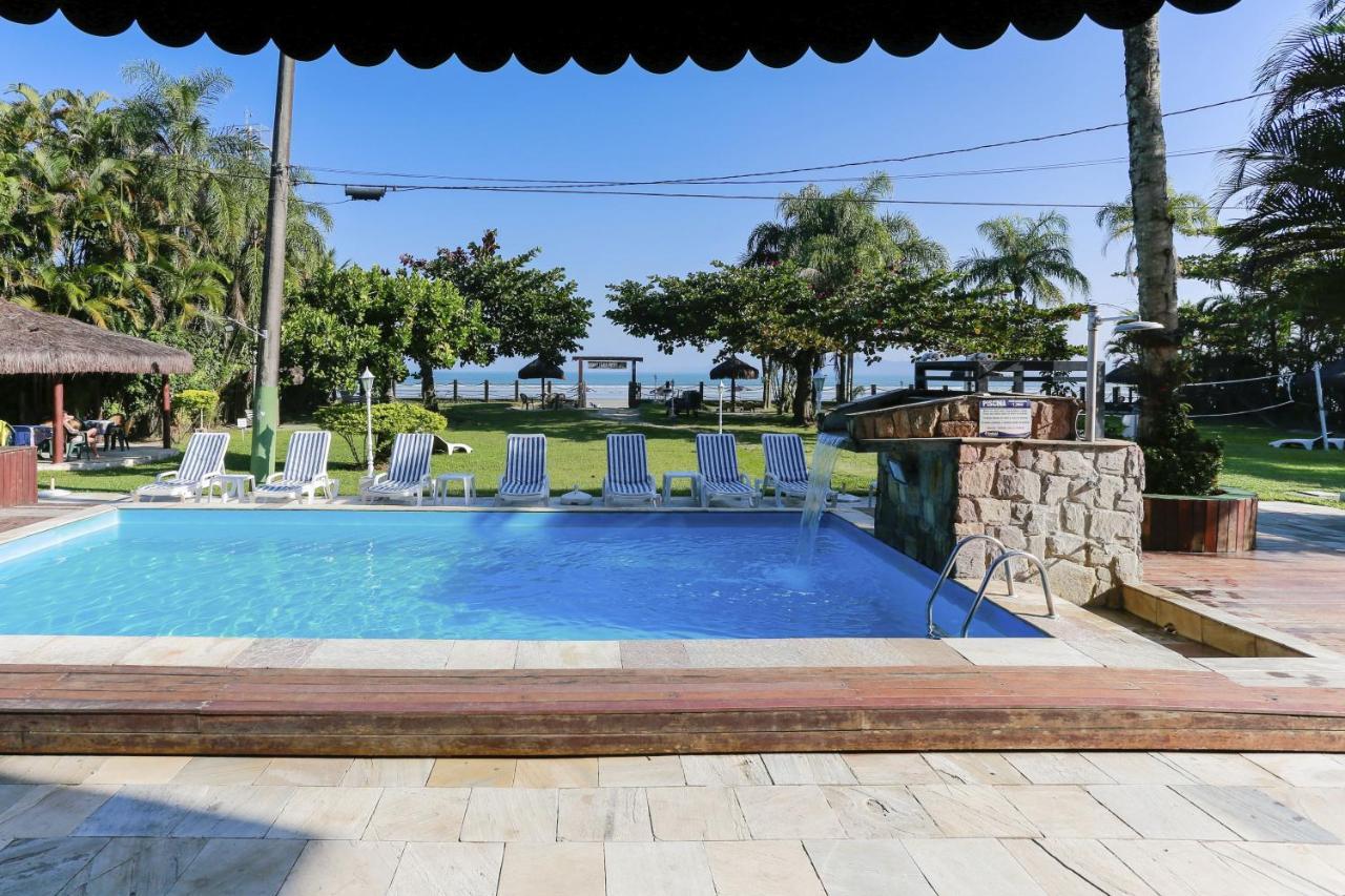 Indaia Praia Hotel Bertioga Eksteriør billede