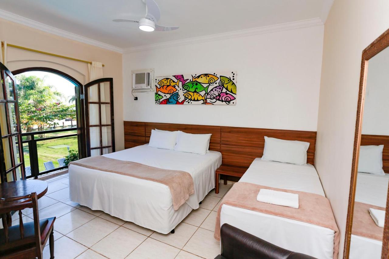 Indaia Praia Hotel Bertioga Eksteriør billede