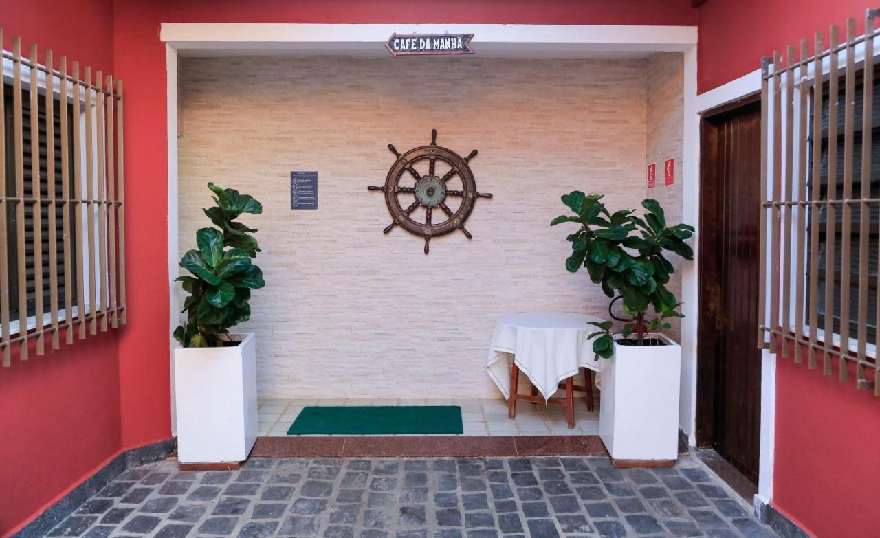 Indaia Praia Hotel Bertioga Eksteriør billede