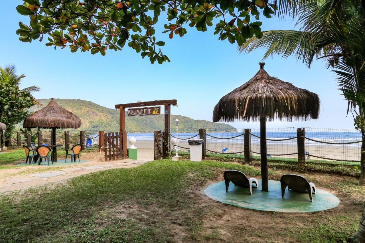 Indaia Praia Hotel Bertioga Eksteriør billede
