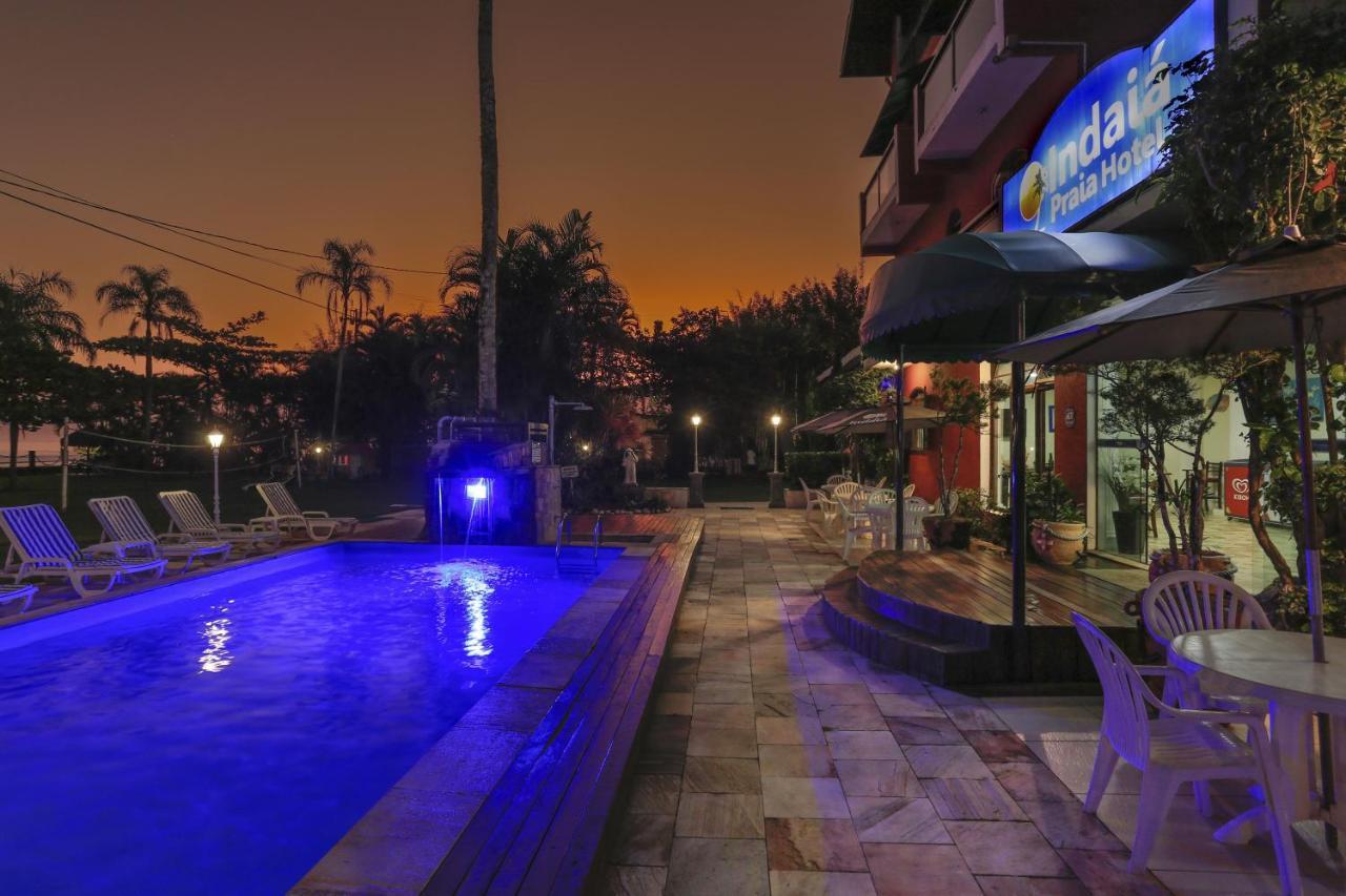 Indaia Praia Hotel Bertioga Eksteriør billede