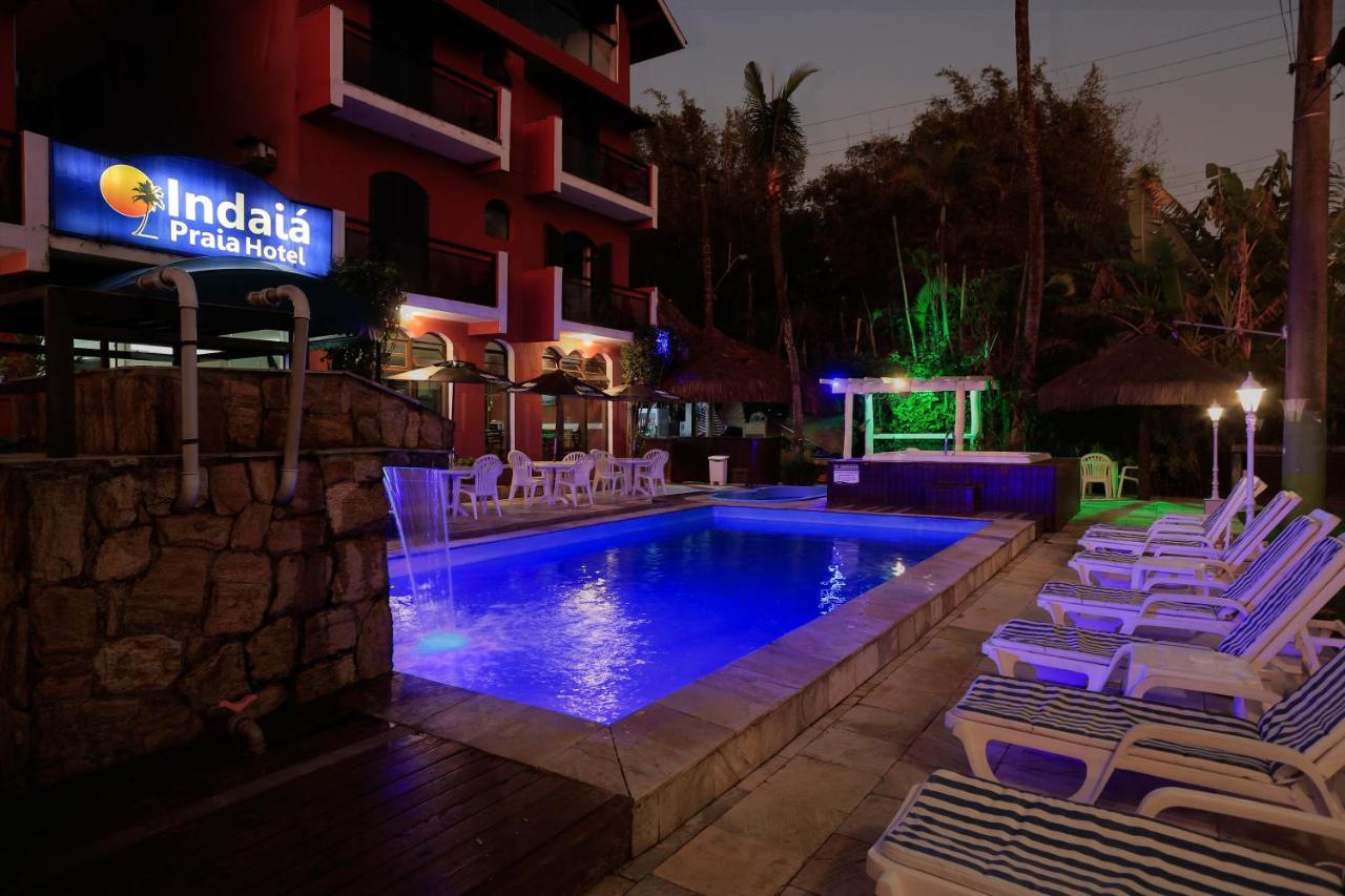Indaia Praia Hotel Bertioga Eksteriør billede