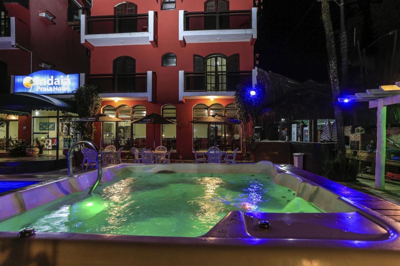 Indaia Praia Hotel Bertioga Eksteriør billede
