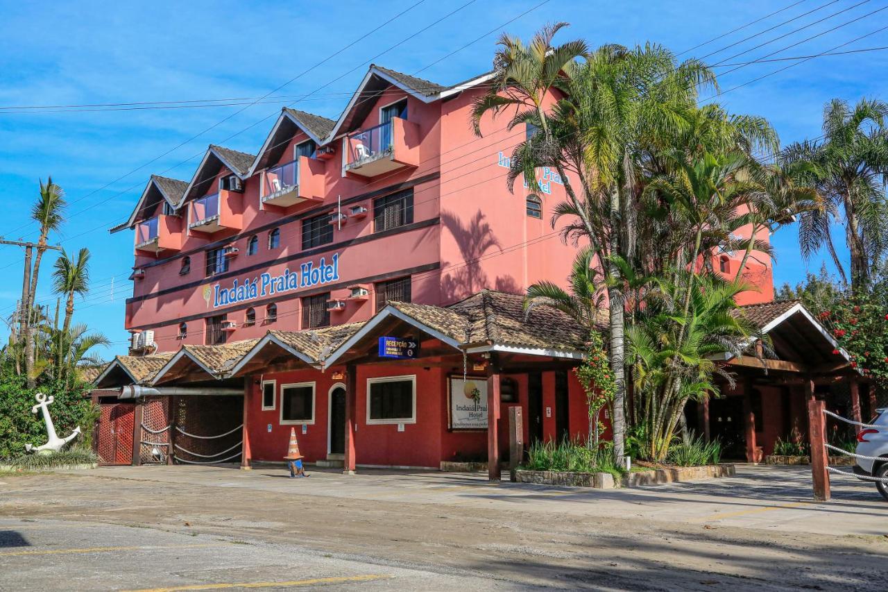 Indaia Praia Hotel Bertioga Eksteriør billede